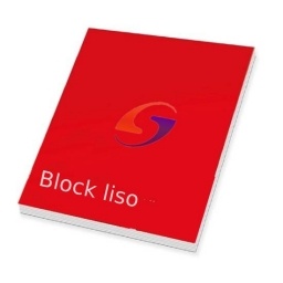 BLOCK SP LISO PAPEL OBRA BLANCO 19X26CM.