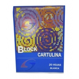 BLOCK CARTULINA BLANCA SP A4