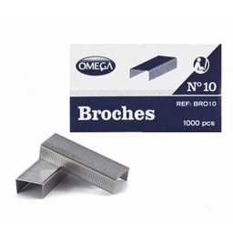 BROCHES N10 X1000