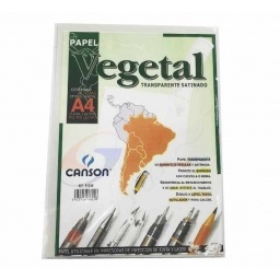 PAPEL CALCO CANSON A4 95GR. X24 HOJAS